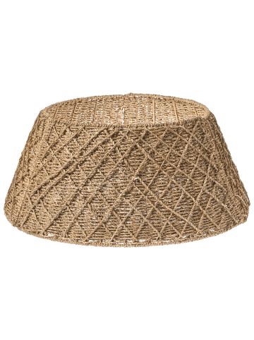 Beliani Weihnachtsbaumkragen BOUGIE in  - (W) 62 x (H) 28 x (L) 62 cm