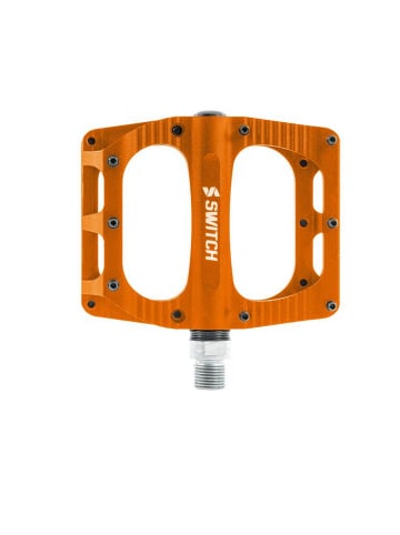 GIST MTB-Fahrradpedal SWITCH  FREERIDE XL in orange