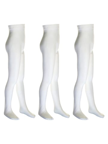 Vignoni 3er-Set: Strumpfhose in Beige