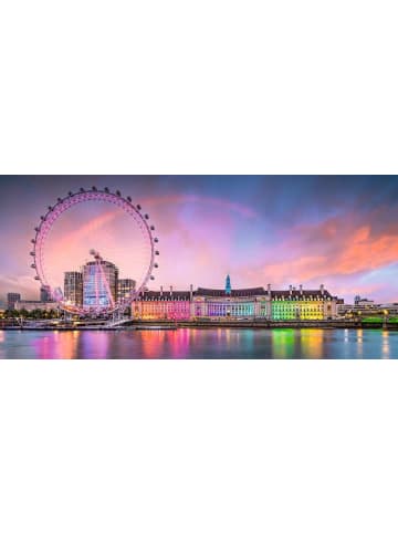 Ravensburger Ravensburger Puzzle 2.000 Teile Kunterbuntes London in bunt