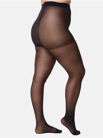 Nur Die  Feinstrumpfhose Fit in Form Große Größen 40 DEN in Schwarz