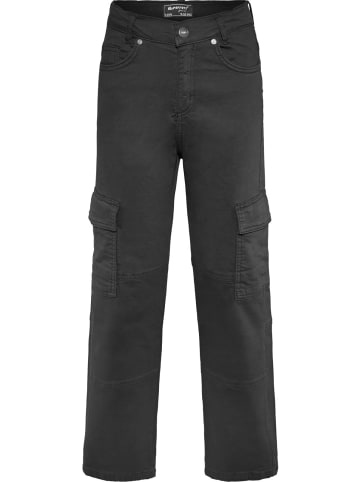 Blue Effect Baggy Cargo Pant slim fit in schwarz