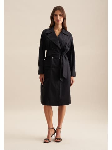 Seidensticker Kleid Oversized in Schwarz