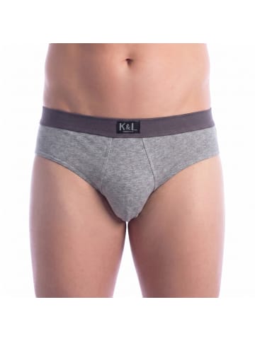 Kisses and Love 2er-Set: Slip in Gray