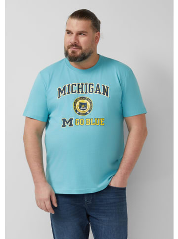 s.Oliver T-Shirt in 66D3_türkis