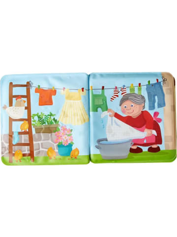 HABA Sales GmbH & Co.KG Badebuch Waschtag bei Schwein & Kuh