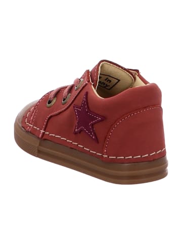 Däumling Halbschuhe in Rot