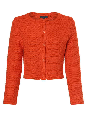 Franco Callegari Strickjacke in orange