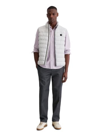 Marc O'Polo Steppweste regular in Concrete Clay