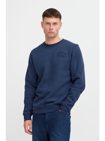 BLEND Rundhalspullover BHSweatshirt 20717362 lässiger Pullover in Blau