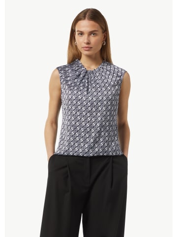 comma Bluse in 59A0_navy