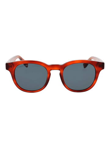 Lacoste Männer Sonnenbrille Rund Havanna