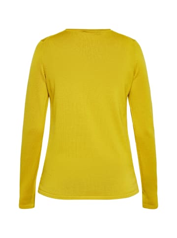 Albee Women Pullover in Limonengelb