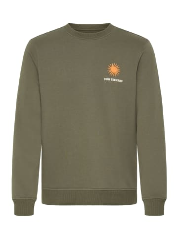 BLEND Sweater BHKonsta in Olive