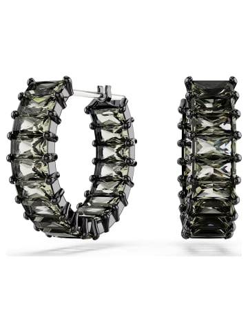 Swarovski Ohrringe für Damen in Schwarz