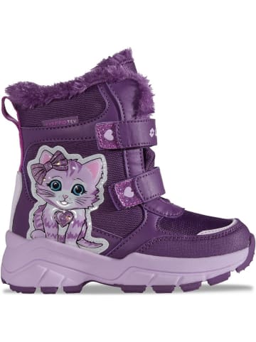Lotto Kinder Winterschuhe "Winterstiefel" in Lila