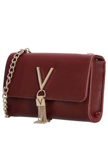 Valentino Bags Divina - Umhängetasche 17 cm (nero/gold) in bordeaux