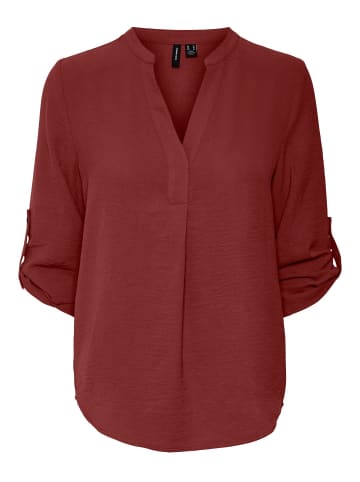 Vero Moda Top in Madder Brown