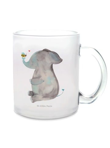 Mr. & Mrs. Panda Teetasse Elefant Biene ohne Spruch in Transparent