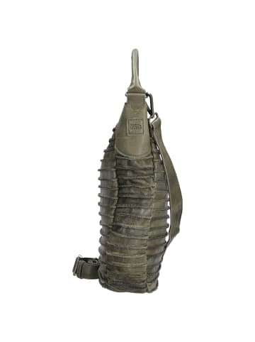 FREDs BRUDER Riffeltier - Beuteltasche S 35 cm (desert brown) in olive green