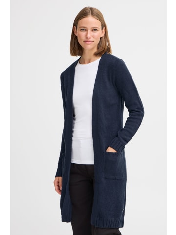 Oxmo Strickjacke OXCABBA in Blau