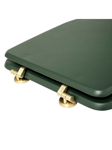 5five Simply Smart WC-Sitz in grün