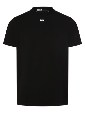 Karl Lagerfeld T-Shirt in schwarz