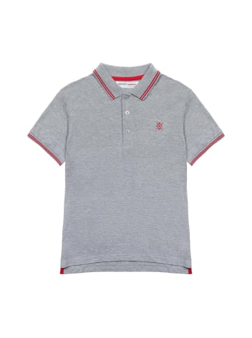 Minoti Poloshirt 9POLO 1 in grau