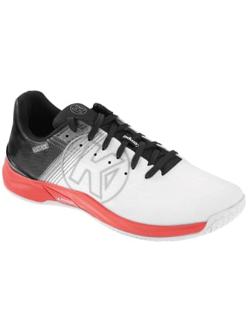 Kempa Hallen-Sport-Schuhe ATTACK TWO 2.0 in weiß/schwarz