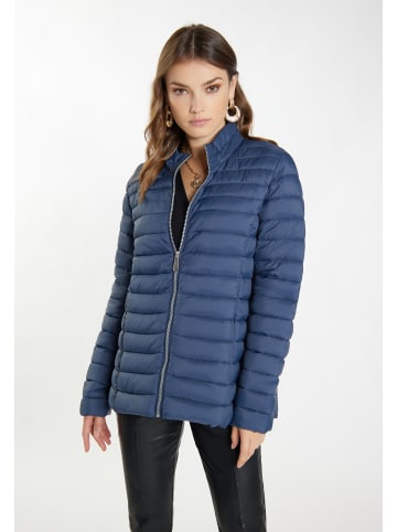 faina Damen Leichte Steppjacke in Marine
