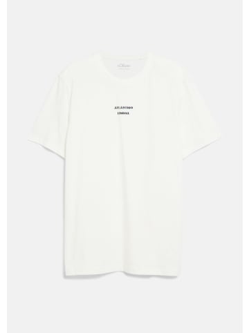 s.Oliver T-Shirt in 02D1_creme