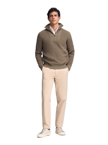 Polo Club Pullover in Dunkelbraun Vigore