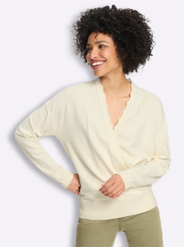 Heine Pullover in champagner