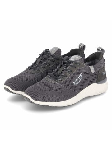 Mustang Low Sneaker in grau