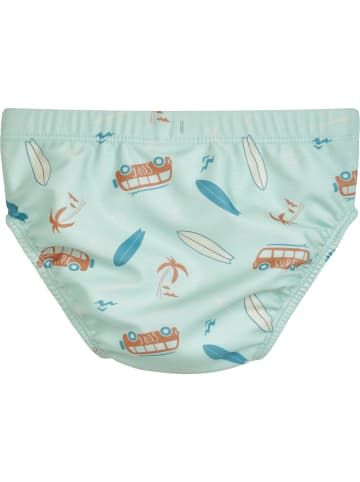 Playshoes UV-Schutz Schwimmwindel Surf-Bus in mint
