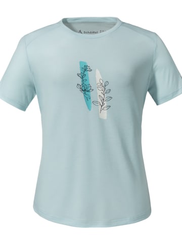 Schöffel T-Shirt "T Shirt Haberspitz L" in iced blue