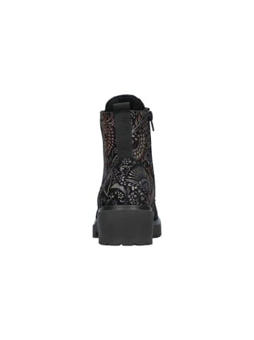 WALDLÄUFER Schnür-Stiefeletten für Damen in schwarz