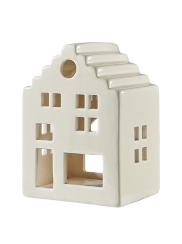Butlers Teelichthaus DELFT in Beige