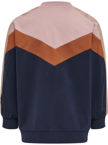 Hummel Sweatshirt Hmlalvilda Sweatshirt in BLACK IRIS