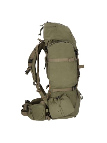 FJÄLLRÄVEN Kajka 65 Rucksack M-L 75 cm in green