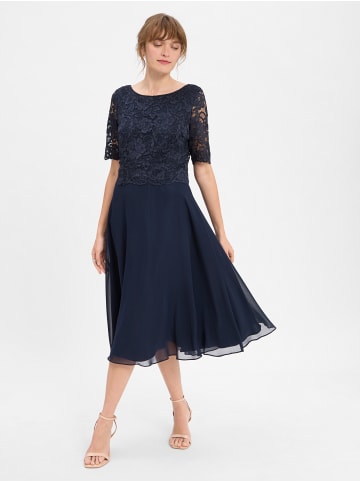 Vera Mont Abendkleid in marine - 0003