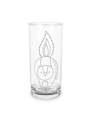 Mr. & Mrs. Panda Glas Stinktier Angriff ohne Spruch in Transparent