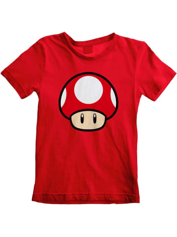 Nintendo  T-Shirt in Rot