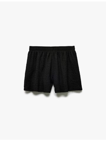 KOTON KURZHOSEN in Schwarz
