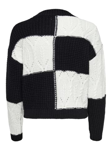 JDY Strickpullover in Black