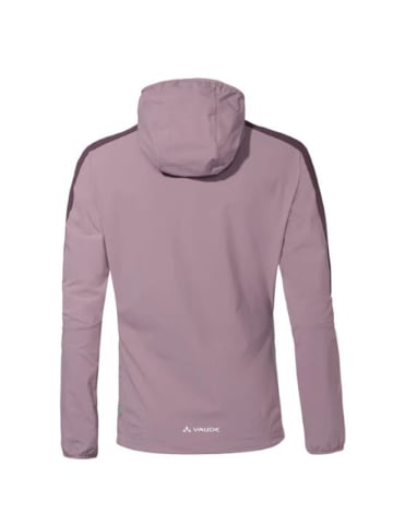 Vaude Softshelljacke Moab IV in Lavendel