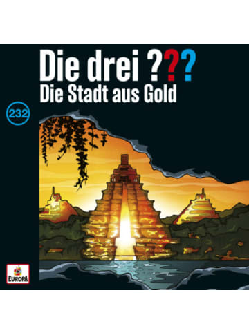 Sony Music Entertainment Hörbuch - Die drei ??? - Die Stadt aus Gold