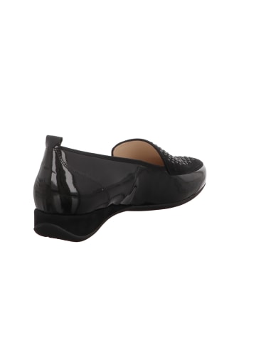 HASSIA Schnürschuh in schwarz