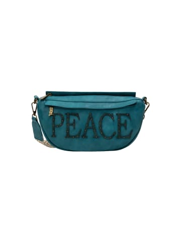 IZIA Crossbody Bag in Aqua