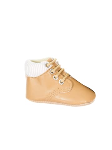 Le Petit Garcon Lauflernschuhe in Beige